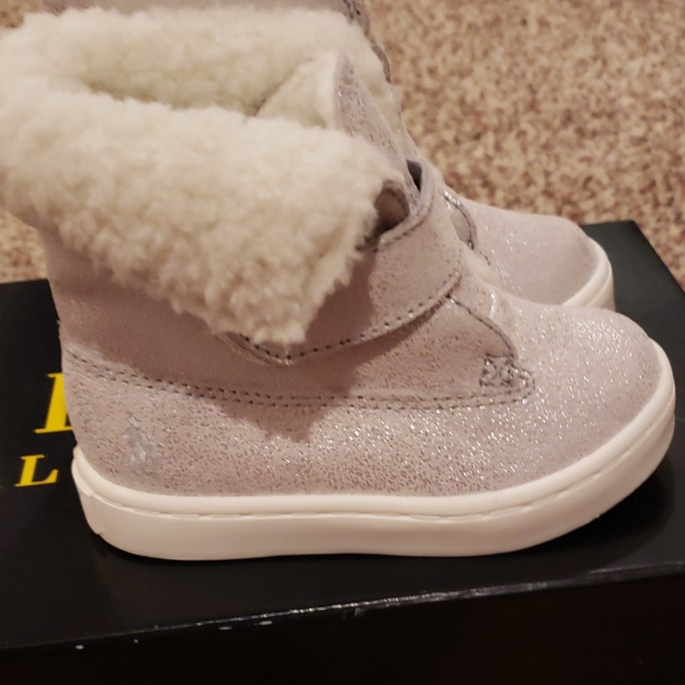 Toddler Ralph Lauren snow boots - Picture 3 of 6